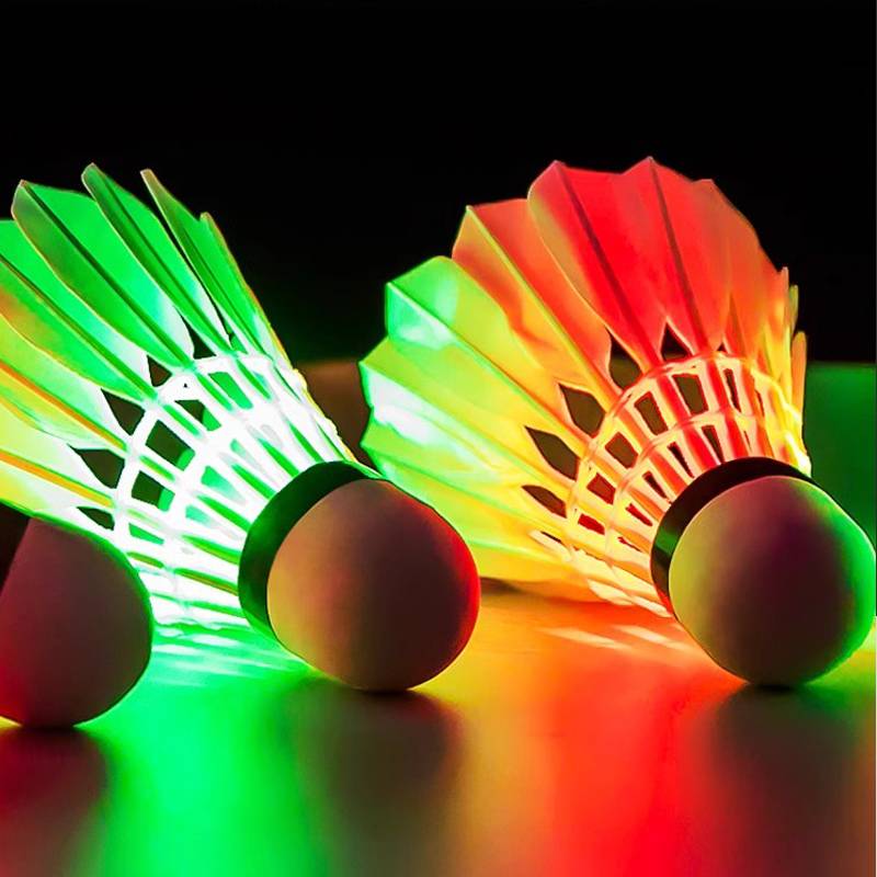 Goose hair luminous ball-flying stability-resistible